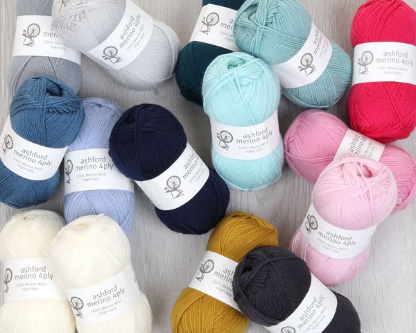 Ashford Merino 4 Ply