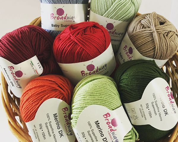 Broadway Baby Supremo 4 ply Superwash