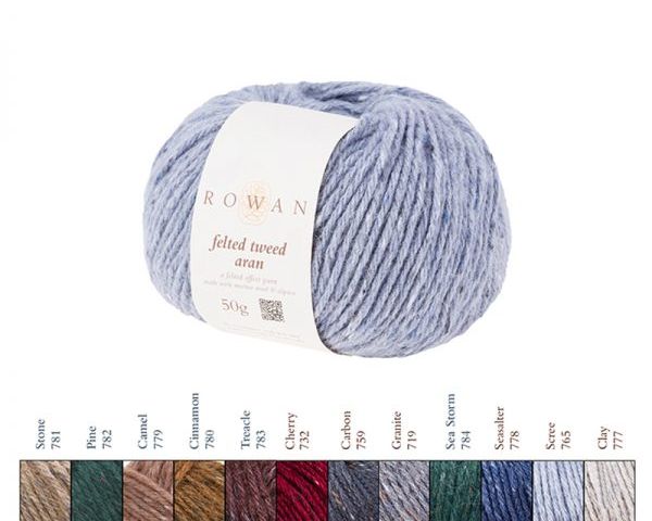 Rowan Felted Tweed Aran