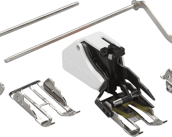 Bernina #50 Three-Sole Walking Foot with Seam Guide