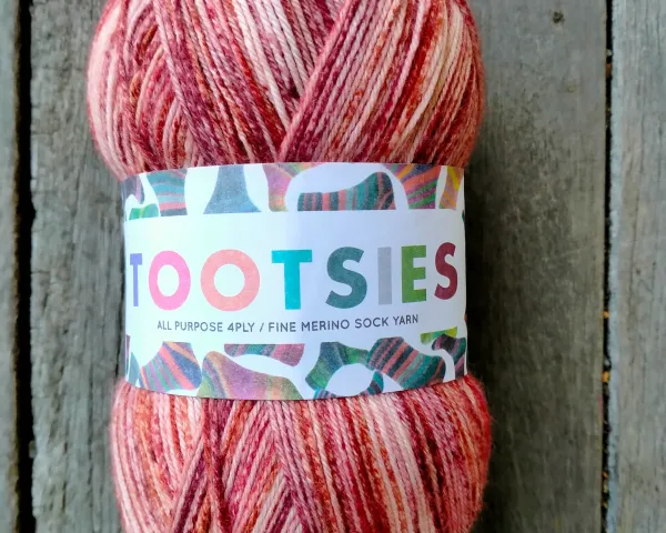 Tootsies 4 Ply Sock Wool