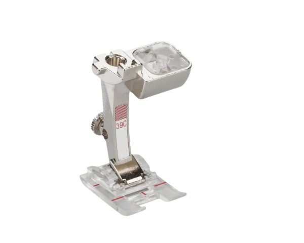 Bernina #39C Embroidery Foot with Clear Sole