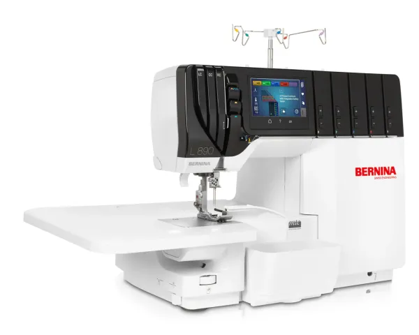 Bernina L890 Overlocker Coverstitch Combo