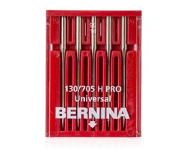Bernina Needle – Universal 130/705 H PRO 90 – 5 Needle Pack