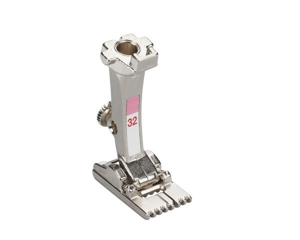 Bernina #32 Pintuck Foot with 7 Grooves