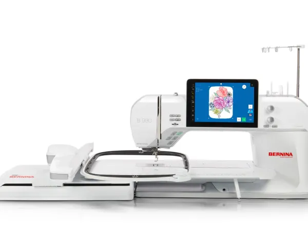 Bernina 990 + embroidery unit