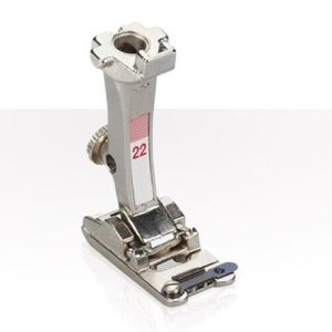 Bernina #22 Cording Foot with 3 Grooves