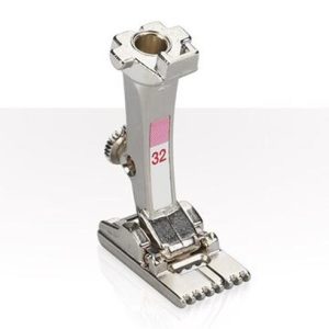 Bernina #32 Pintuck Foot with 7 Grooves