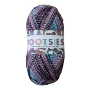 Tootsies 4 Ply Sock Wool
