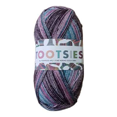 Tootsies 4 Ply Sock Wool