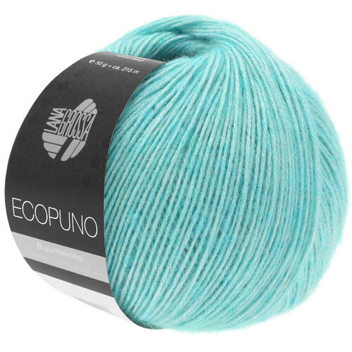 Lana Grossa Ecopuno 72% Cotton 17% Merino Wool 11% Alpaca